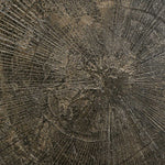 Slice coffee table - varnished Minerals - Ray Whisky - oval White Cliff Studio COFFEE TABLE