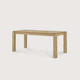 Slice dining table - oak - rectangular White Cliff Studio Dining Table