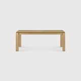 Slice dining table - oak - rectangular White Cliff Studio Dining Table
