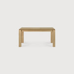 Slice dining table - oak - rectangular White Cliff Studio Dining Table