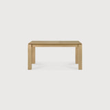 Slice dining table - oak - rectangular White Cliff Studio Dining Table