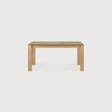 Slice extendable dining table - oak - rectangular White Cliff Studio Dining Table