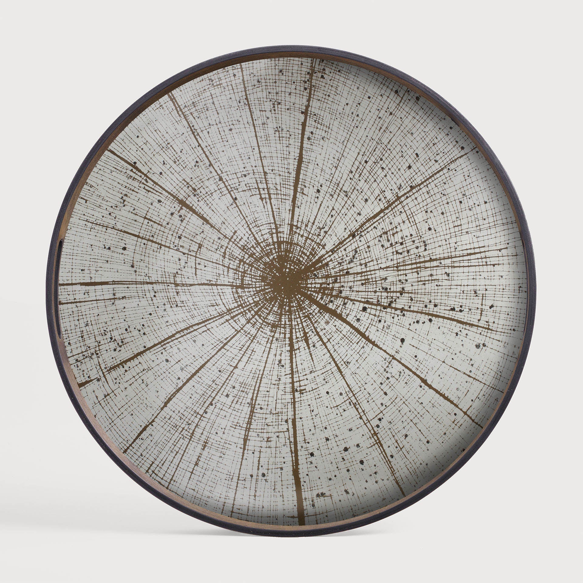 Slice Tray White Cliff Studio Decorative Trays