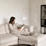 Slice tray - varnished wood - Black - round - XL White Cliff Studio Trays