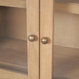 Sloan Curio Cabinet