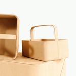 Small Caddy White Cliff Studio