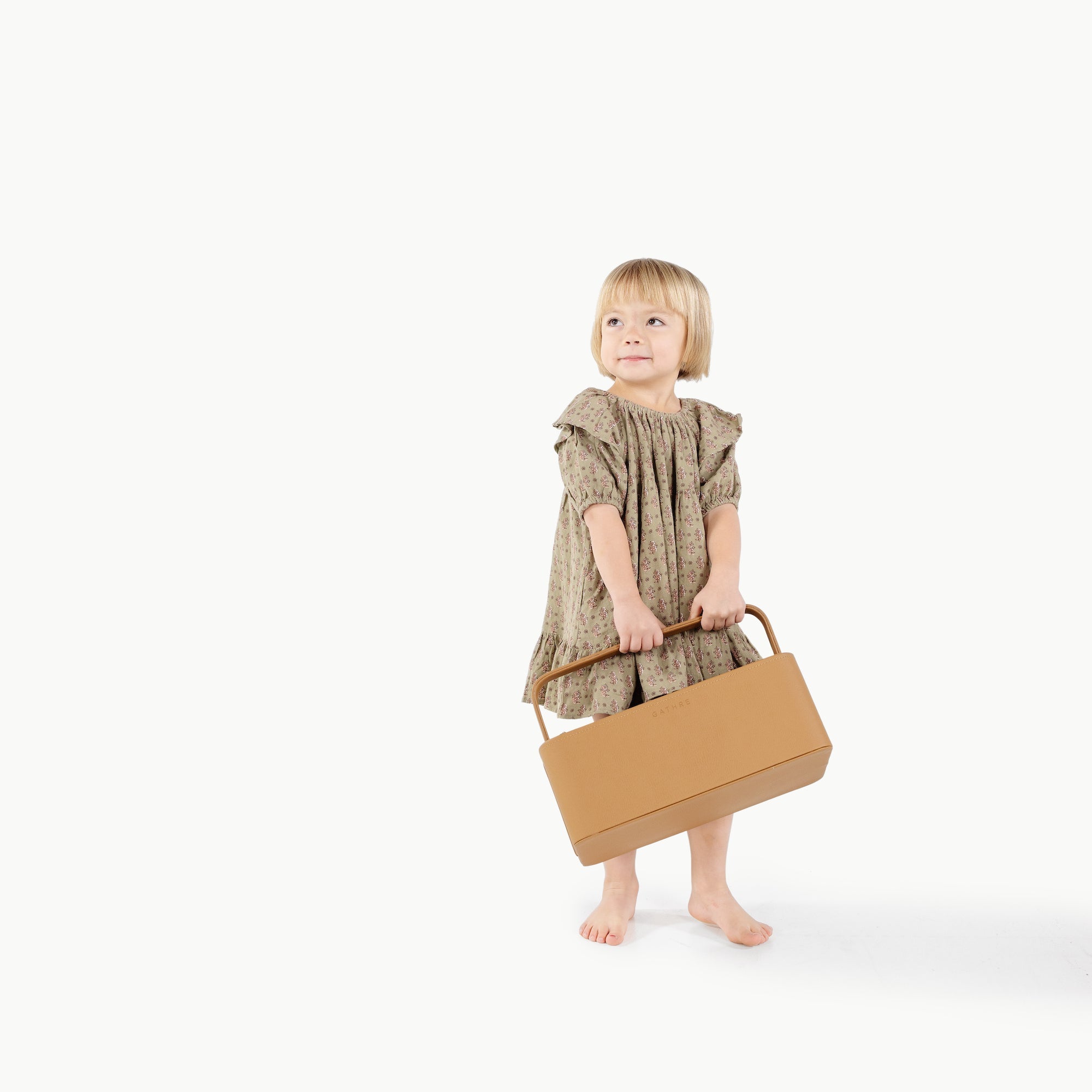 Small Caddy White Cliff Studio