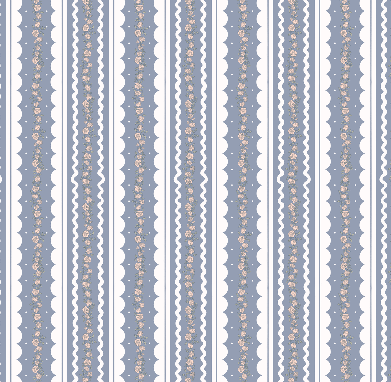 Solana Wallpaper by Painted Hawk Design