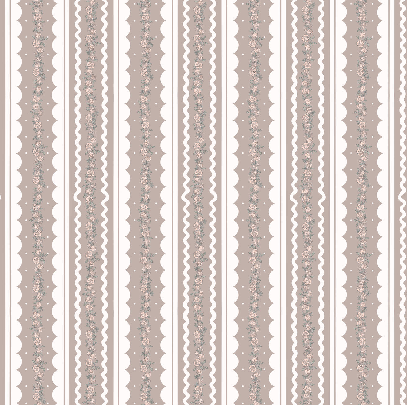 Solana Wallpaper by Painted Hawk Design
