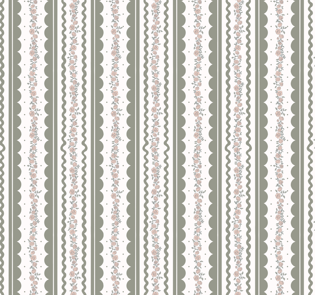 Solana Wallpaper by Painted Hawk Design