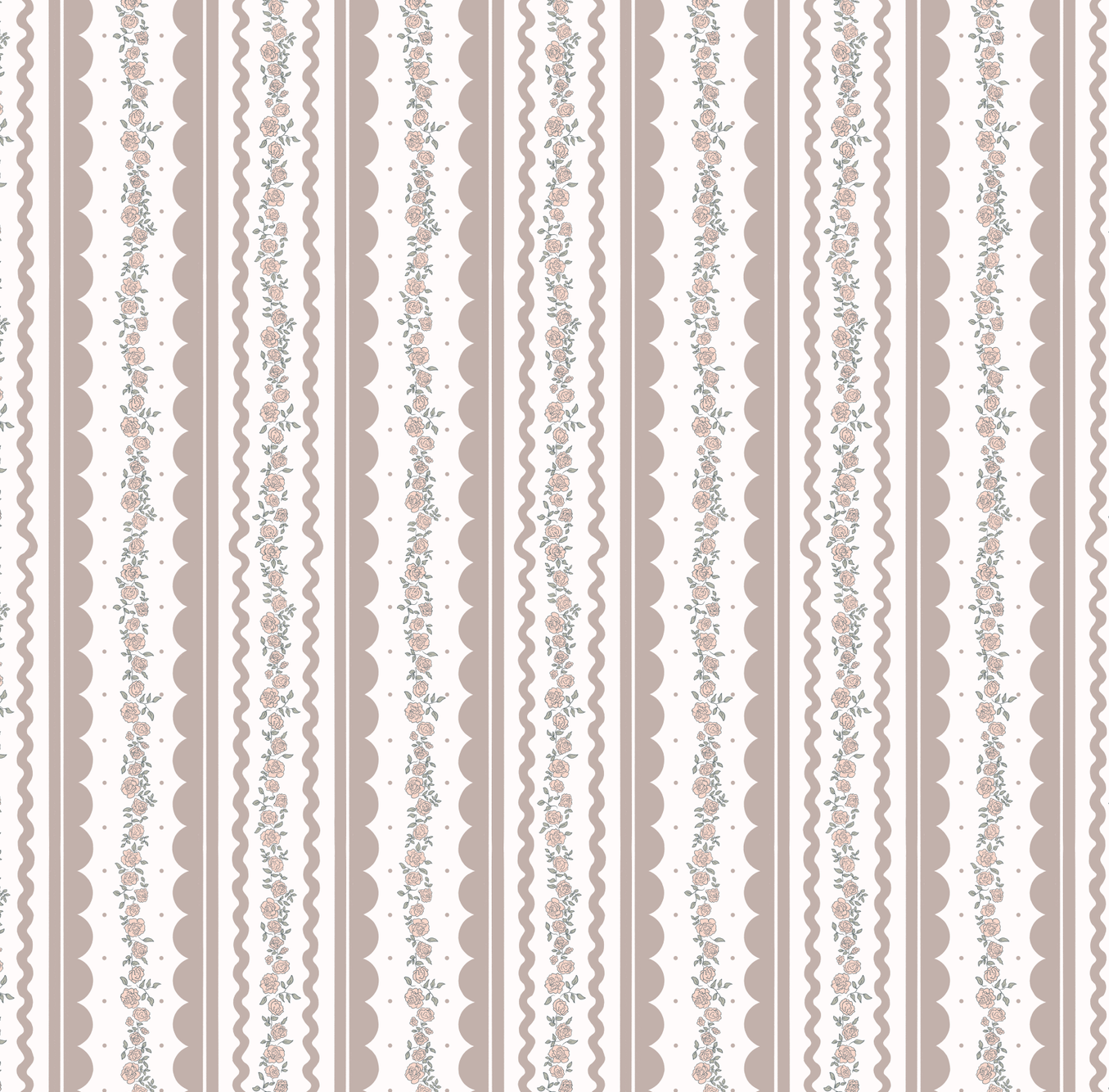 Solana Wallpaper by Painted Hawk Design