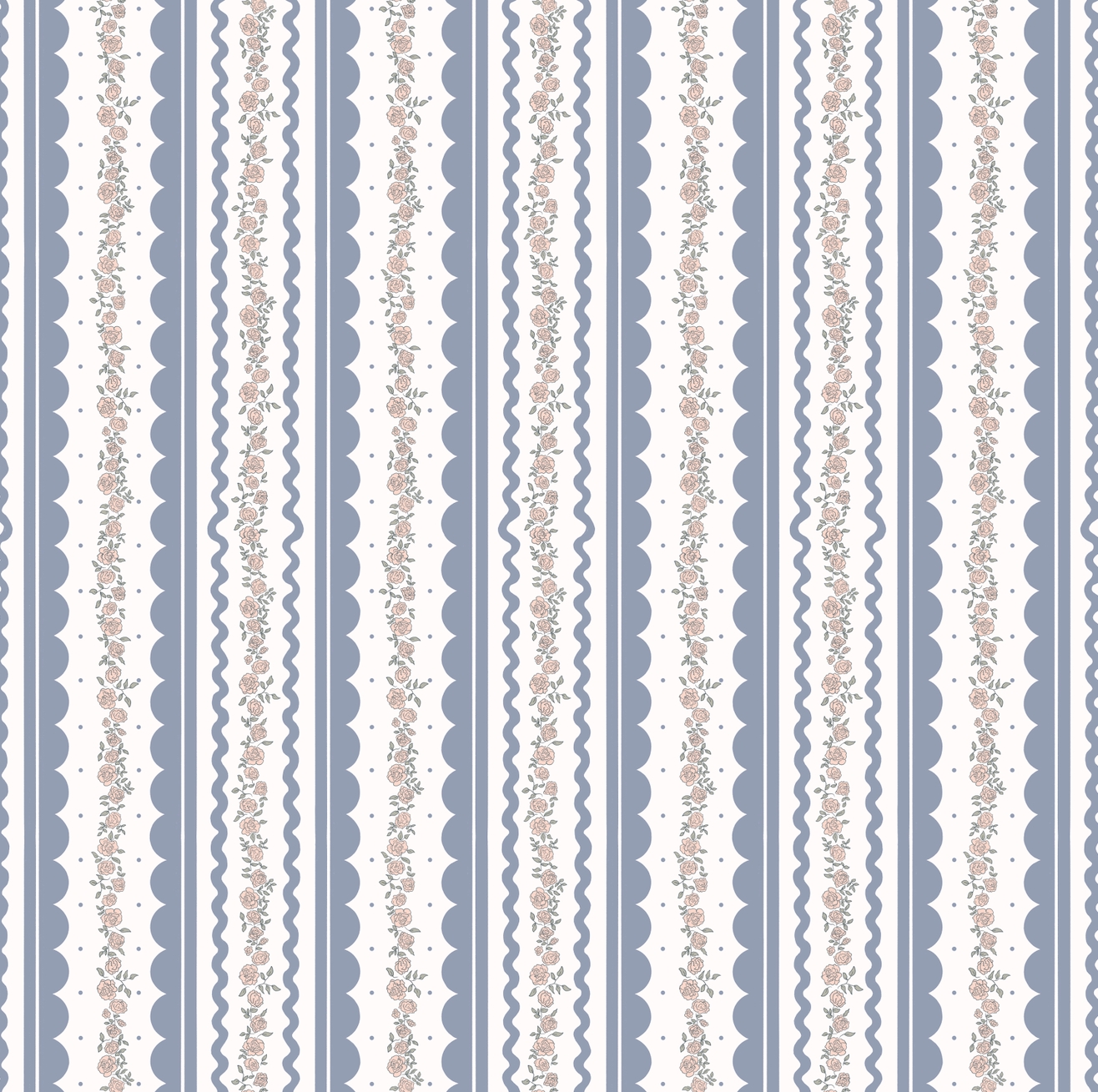 Solana Wallpaper by Painted Hawk Design