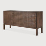 Sono sideboard - varnished teak - light brown - 2 doors - 3 drawers White Cliff Studio Sideboard