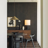 Sono sideboard - varnished teak - light brown - 3 doors - 3 drawers White Cliff Studio Sideboard