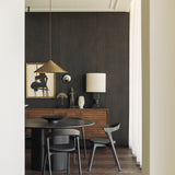 Sono sideboard - varnished teak - light brown - 3 doors - 3 drawers White Cliff Studio Sideboard