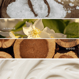 Spa Day Clear Reed Diffuser White Cliff Studio Reed Diffusers