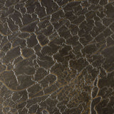 Sphere wall mirror - Minerals frame - Umber - round White Cliff Studio Wall Mirror