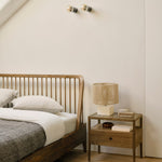 Spindle Bed White Cliff Studio Beds