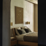 Spindle bedside table - oak - 1 drawer White Cliff Studio Nightstand