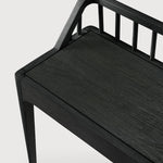 Spindle Bench White Cliff Studio Benches