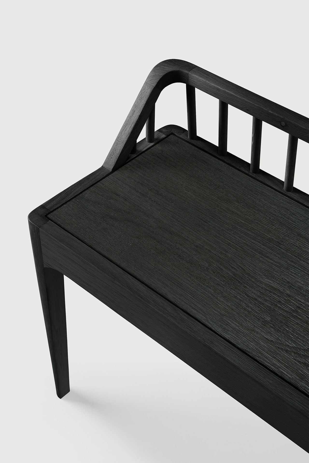 Spindle Bench White Cliff Studio Benches
