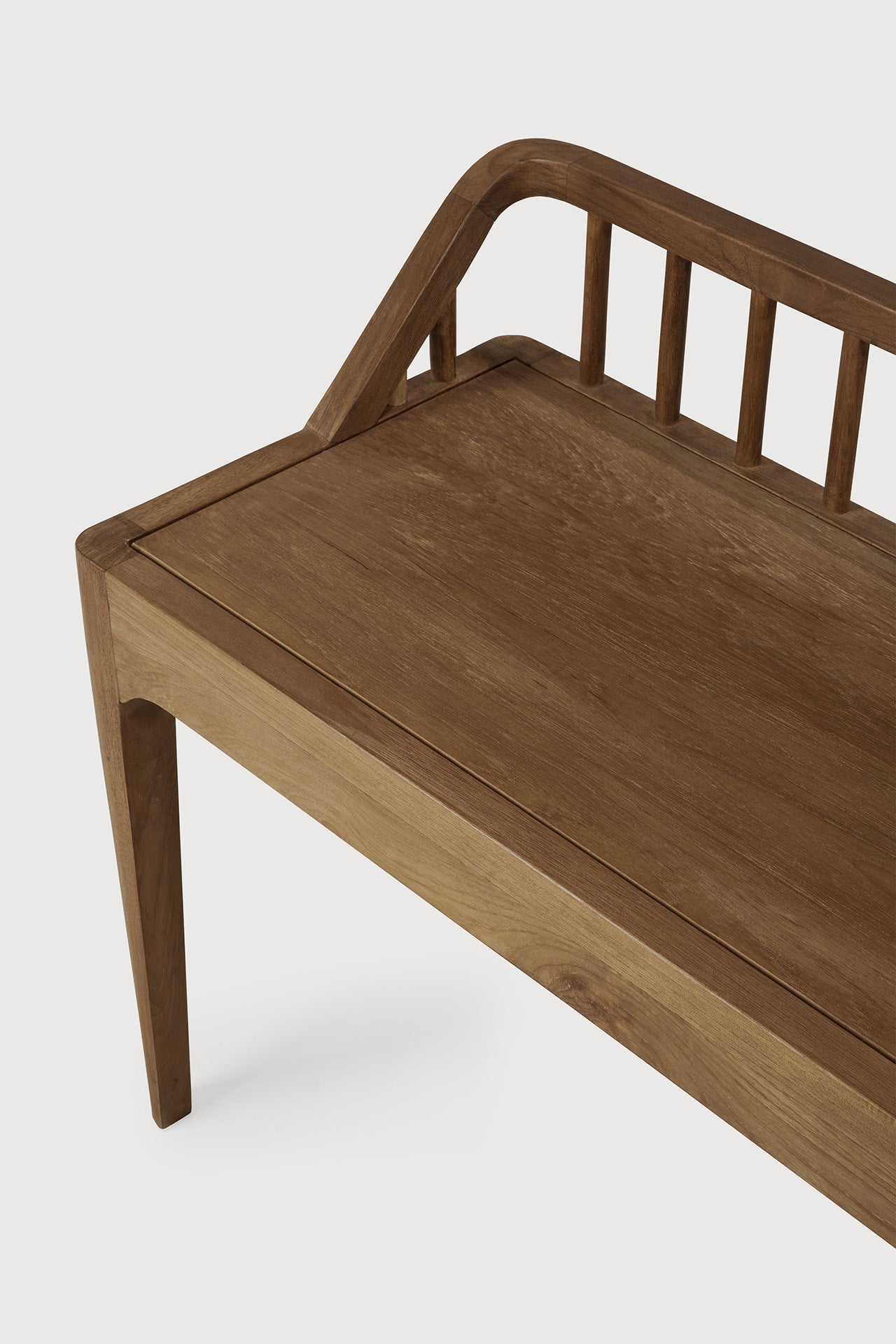 Spindle Bench White Cliff Studio Benches