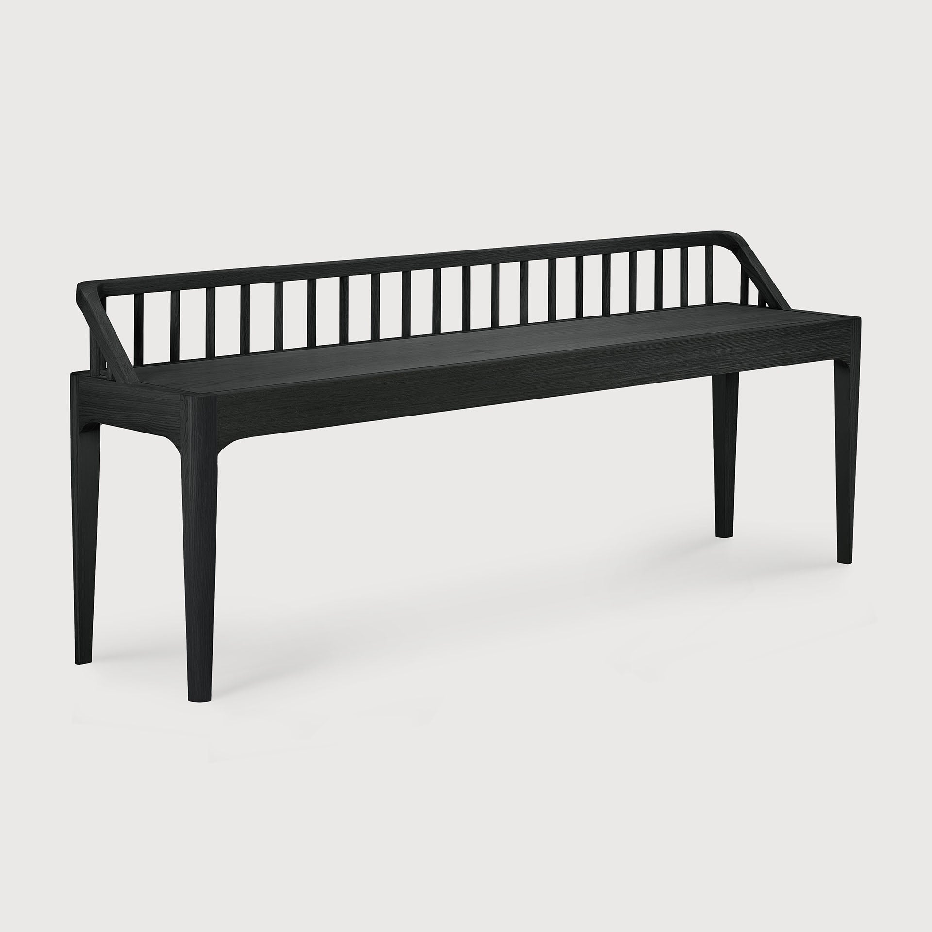 Spindle Bench White Cliff Studio Benches