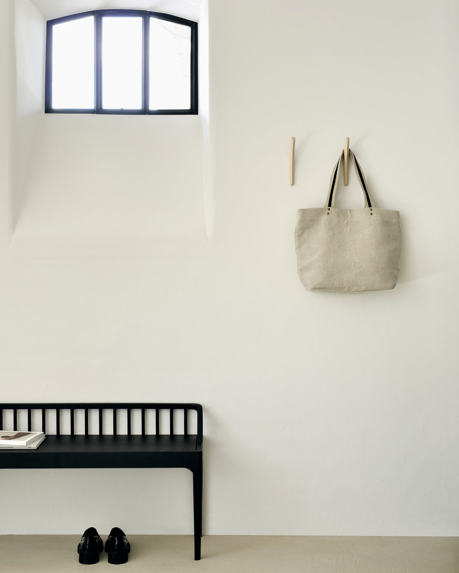 Spindle Bench White Cliff Studio Benches