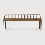 Spindle Bench White Cliff Studio Benches