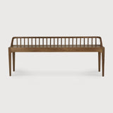 Spindle Bench White Cliff Studio Benches