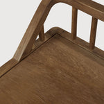 Spindle Bench White Cliff Studio Benches