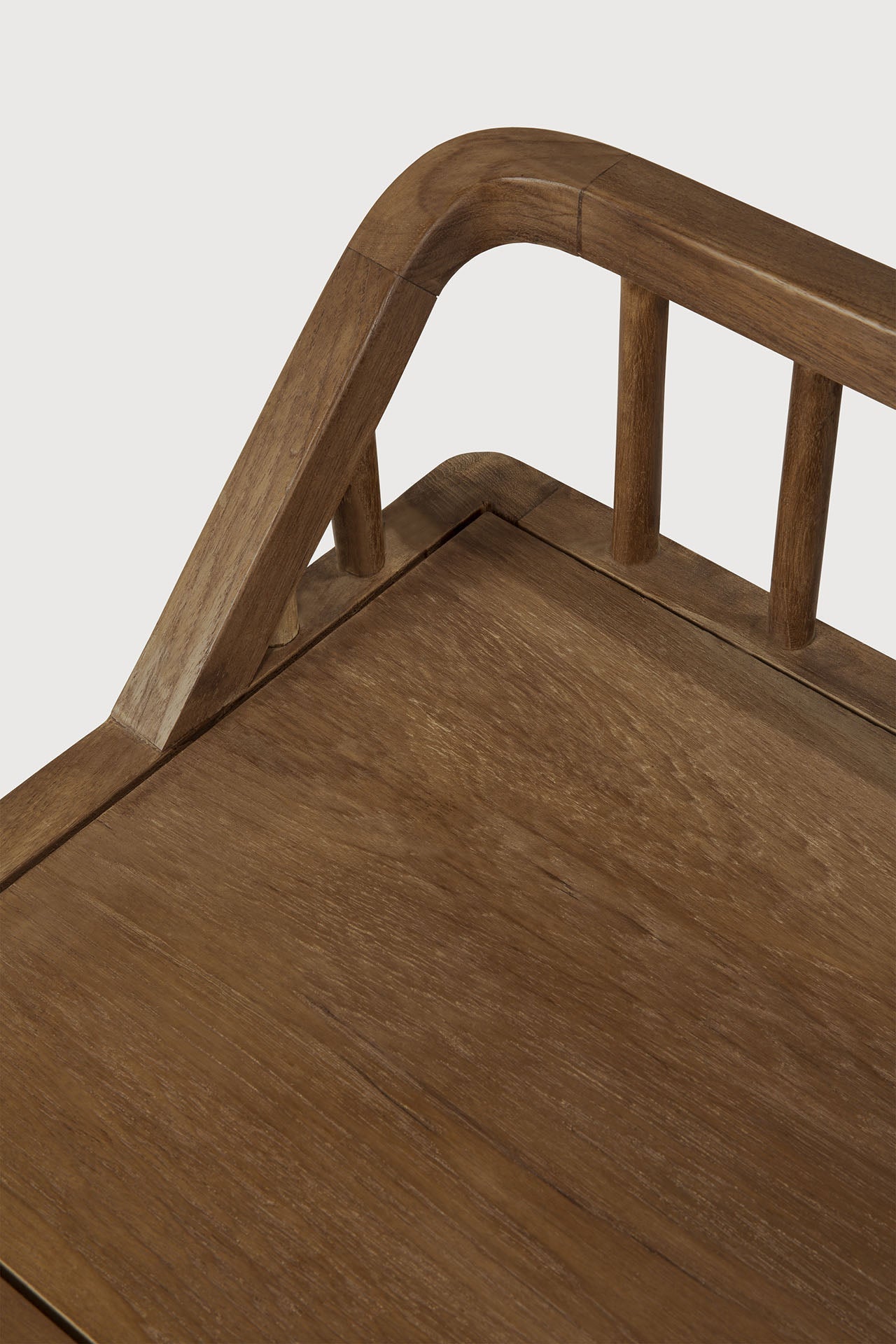 Spindle Bench White Cliff Studio Benches