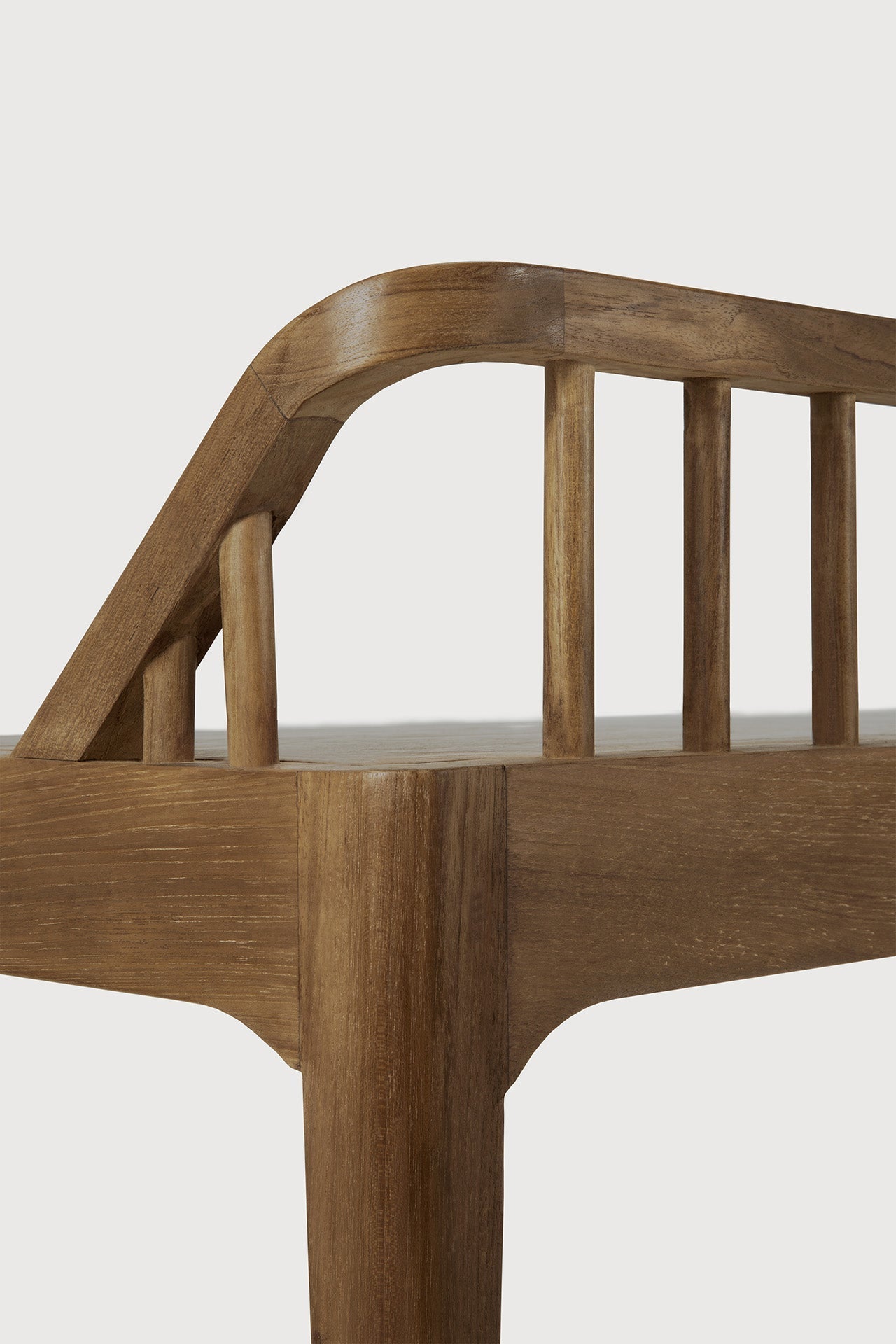 Spindle Bench White Cliff Studio Benches