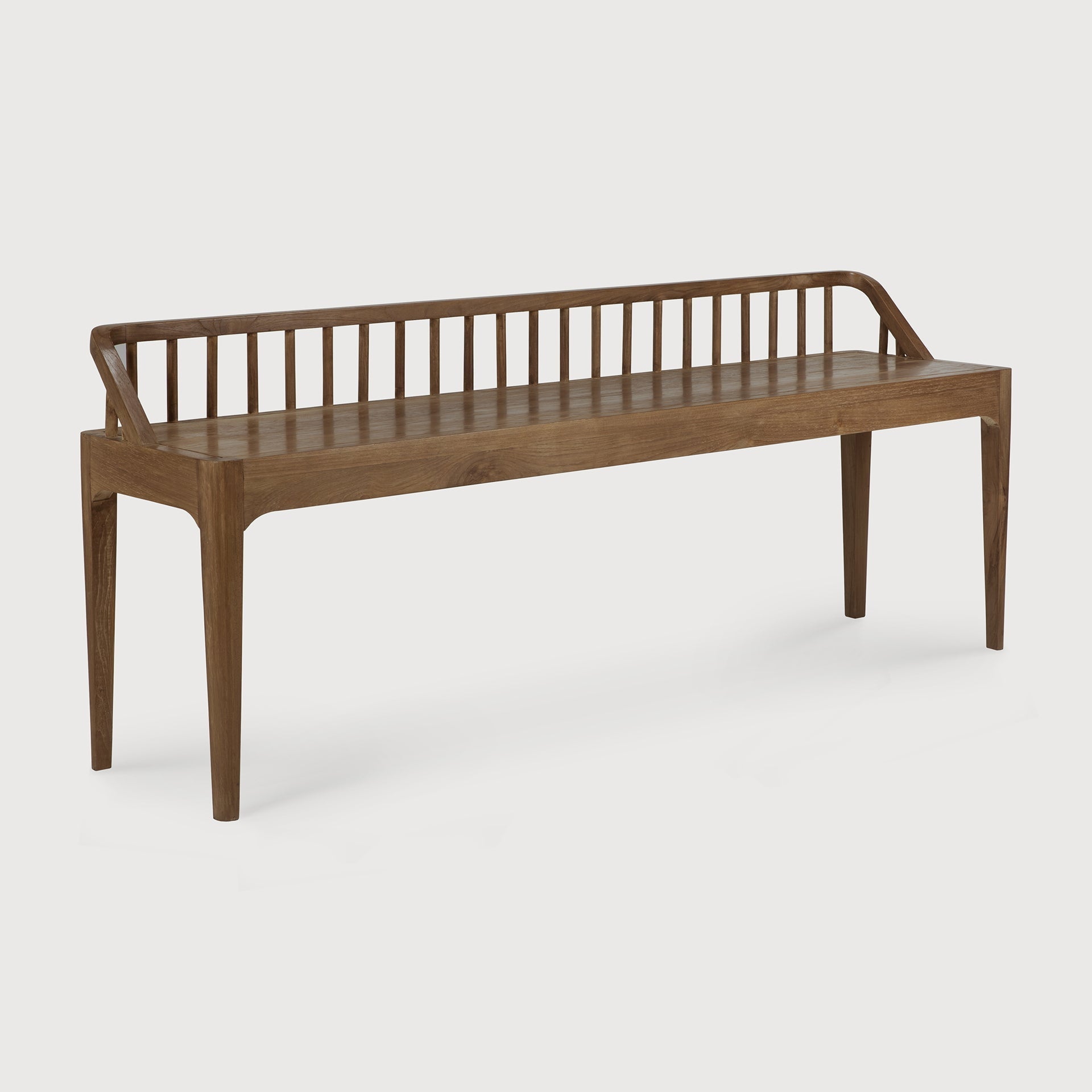 Spindle Bench White Cliff Studio Benches