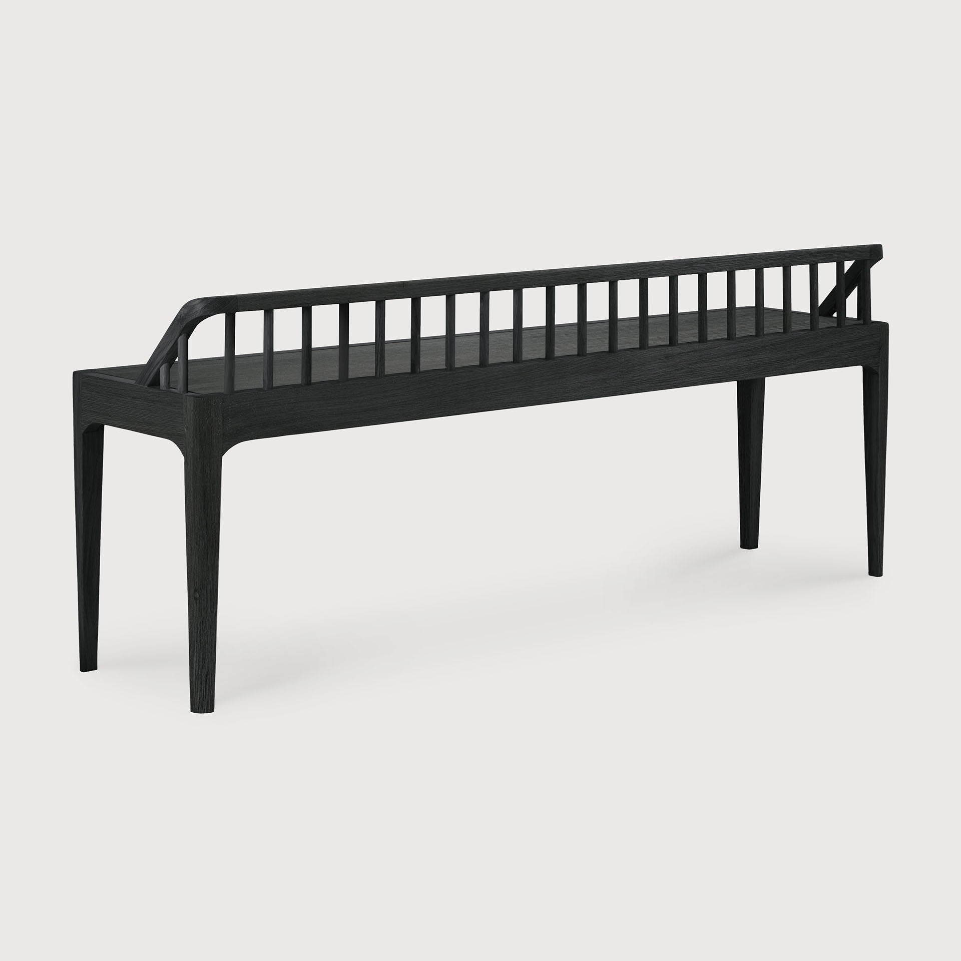 Spindle Bench White Cliff Studio Benches