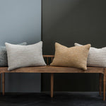 Spindle bench  - oak White Cliff Studio Bench / Dining Bench