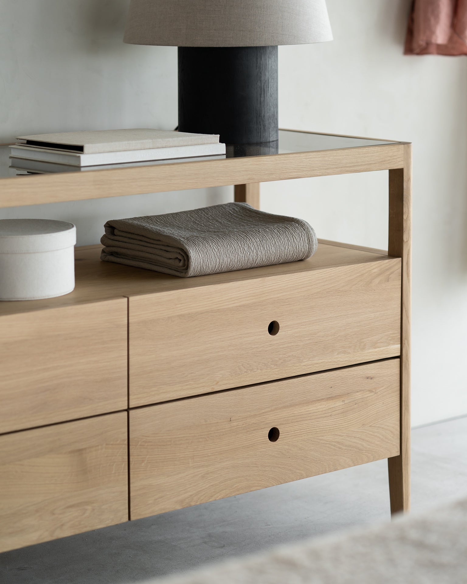 Spindle Dresser White Cliff Studio Dressers
