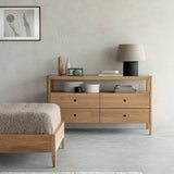 Spindle Dresser White Cliff Studio Dressers