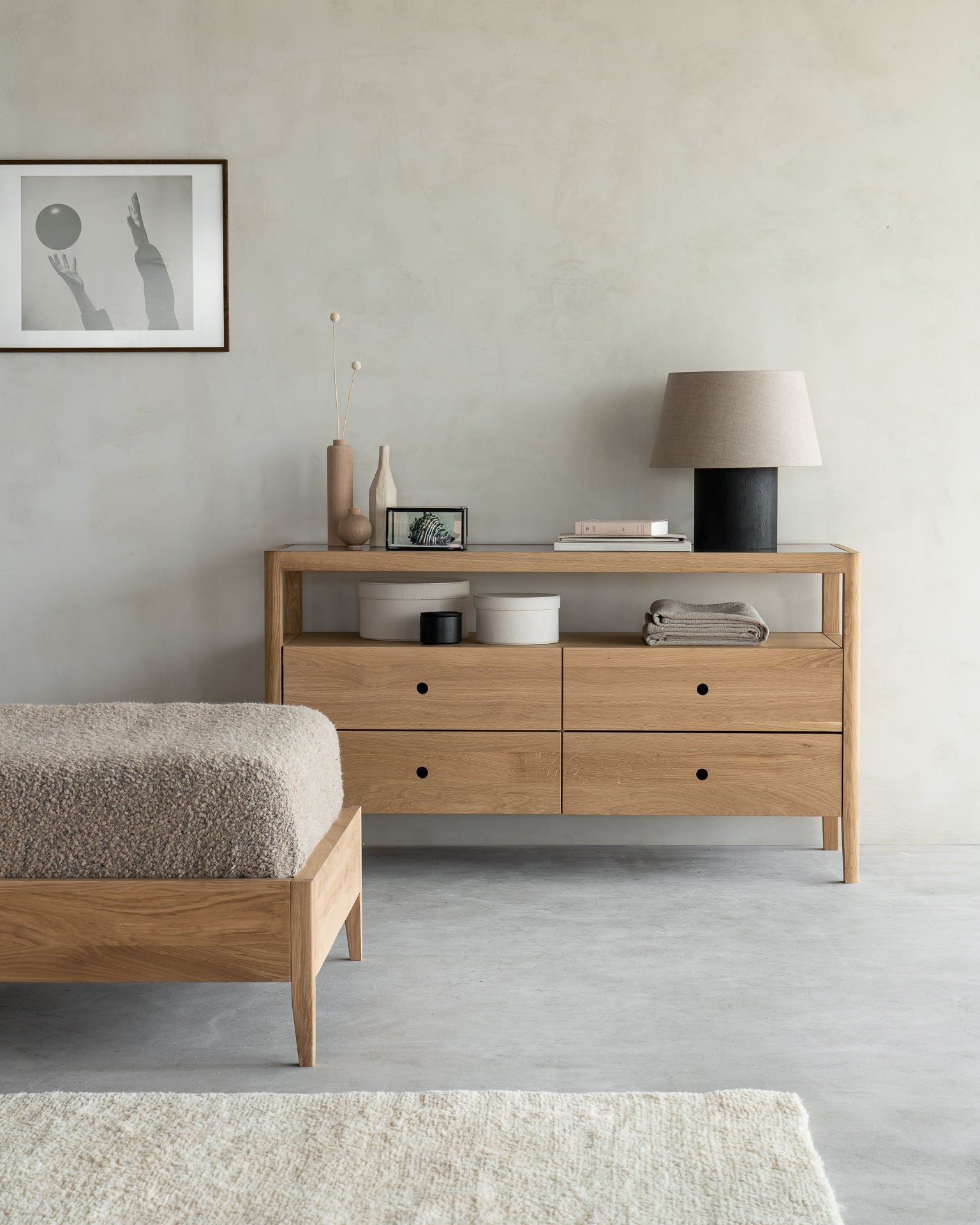 Spindle Dresser White Cliff Studio Dressers