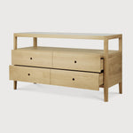 Spindle Dresser White Cliff Studio Dressers