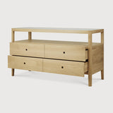Spindle Dresser White Cliff Studio Dressers