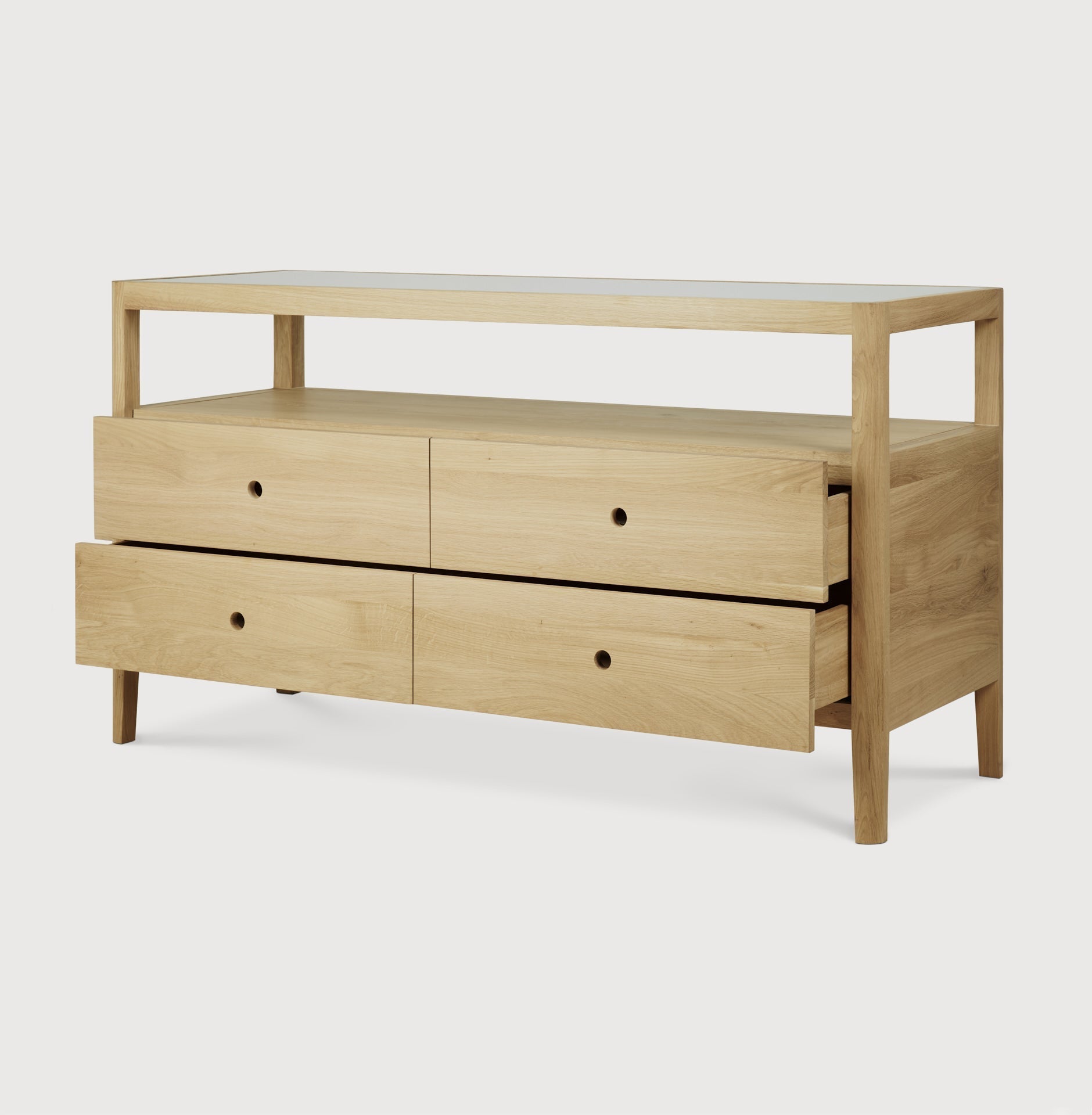 Spindle Dresser White Cliff Studio Dressers