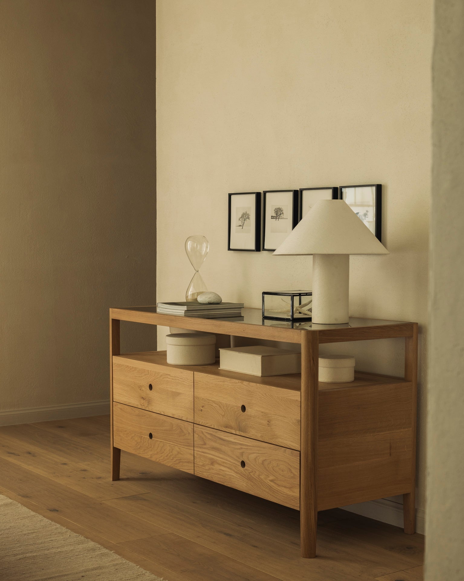 Spindle Dresser White Cliff Studio Dressers