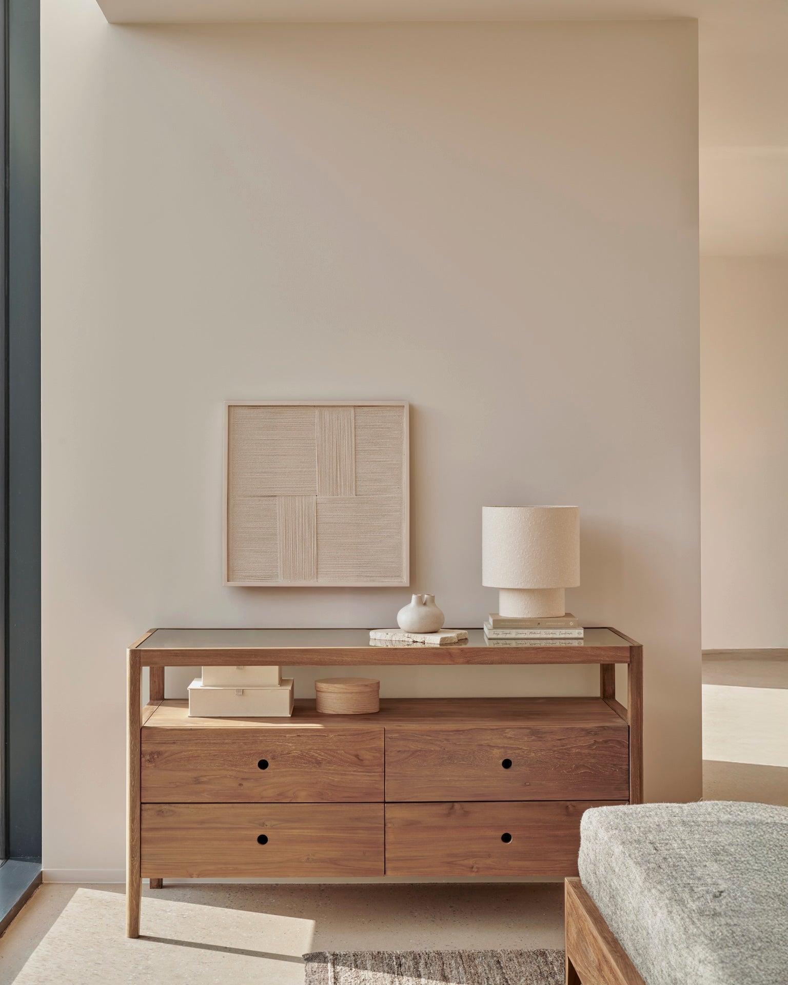 Spindle Dresser White Cliff Studio Dressers