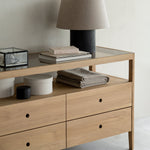 Spindle Dresser White Cliff Studio Dressers