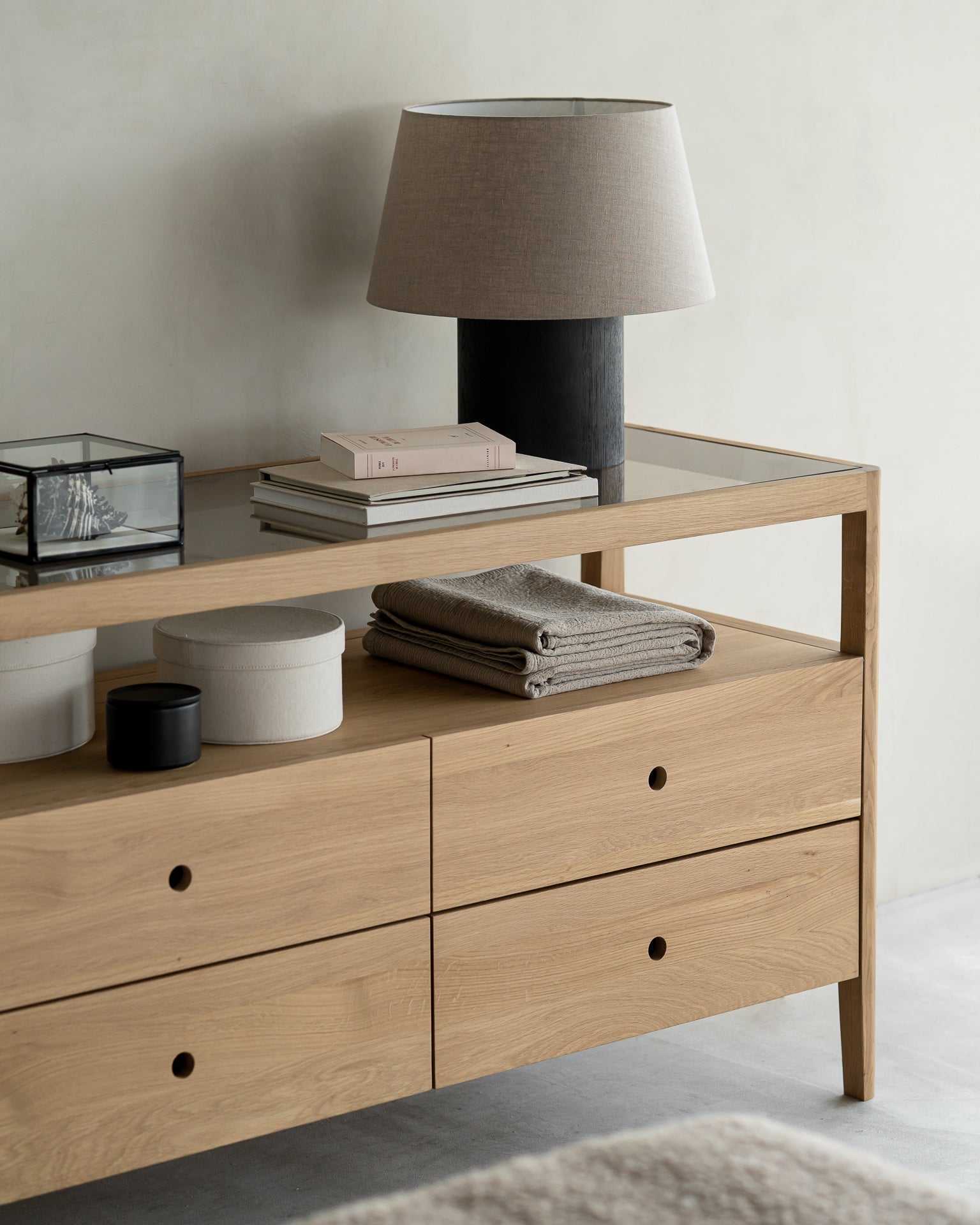 Spindle Dresser White Cliff Studio Dressers