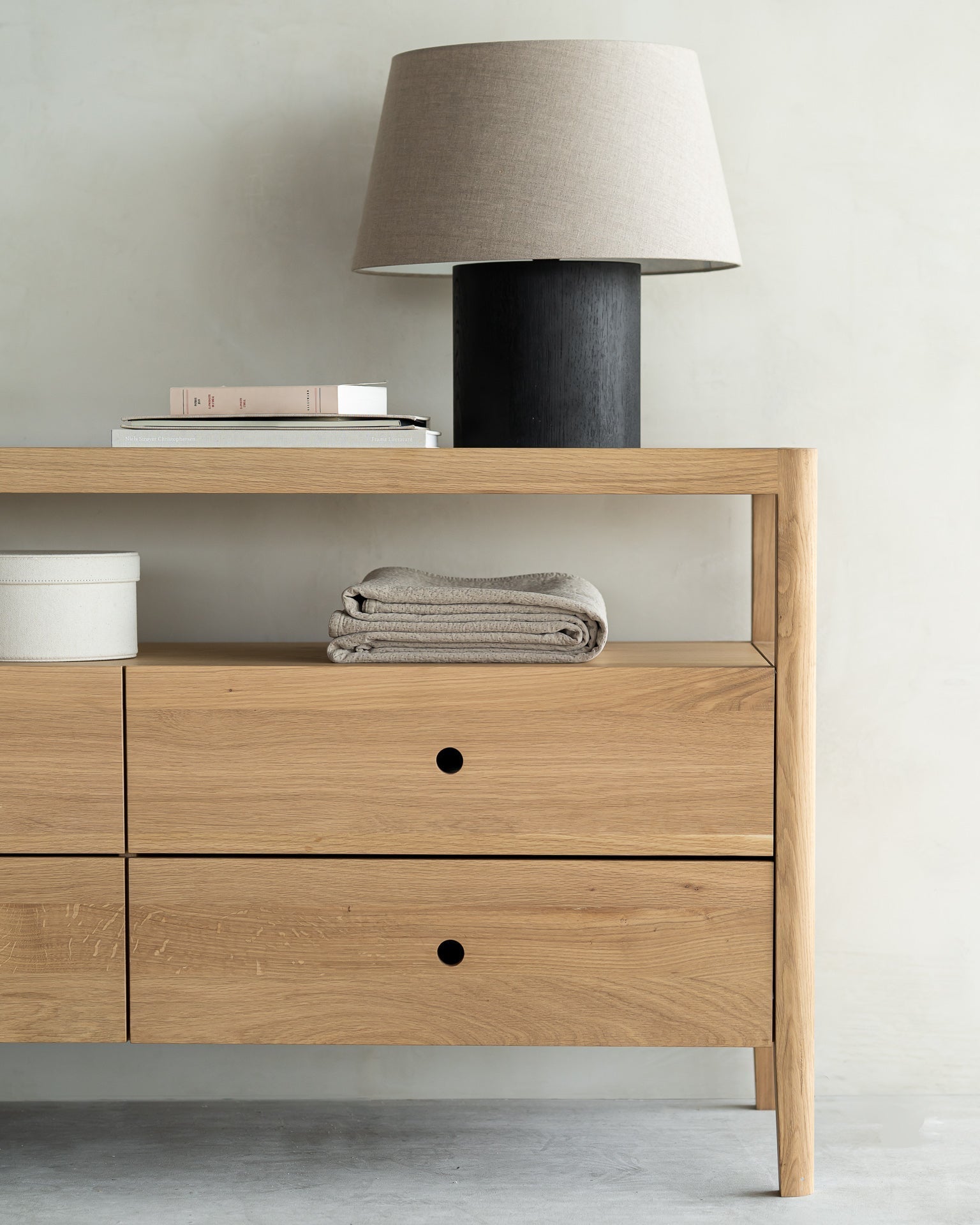 Spindle Dresser White Cliff Studio Dressers