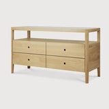 Spindle Dresser White Cliff Studio Dressers