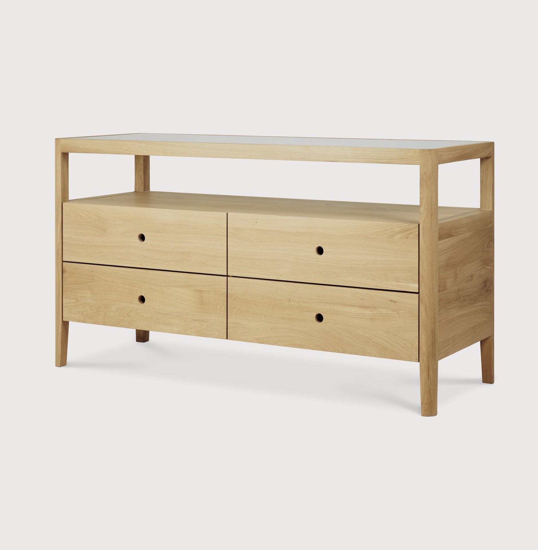 Spindle Dresser White Cliff Studio Dressers