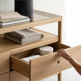 Spindle Dresser White Cliff Studio Dressers